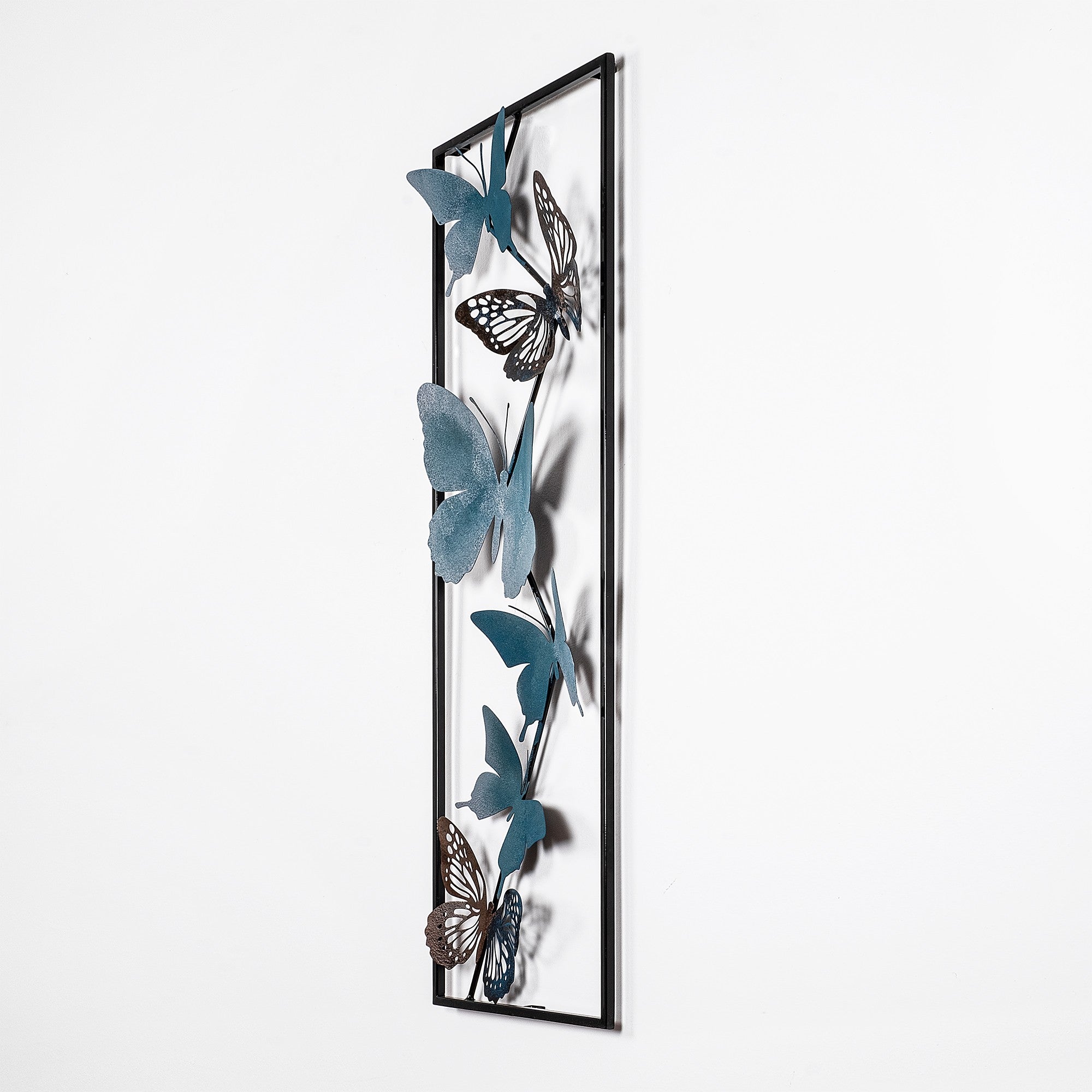 Acessório Decorativo de Parede Tavus - Metal Multicolor 32x90cm para Transformar o Seu Espaço