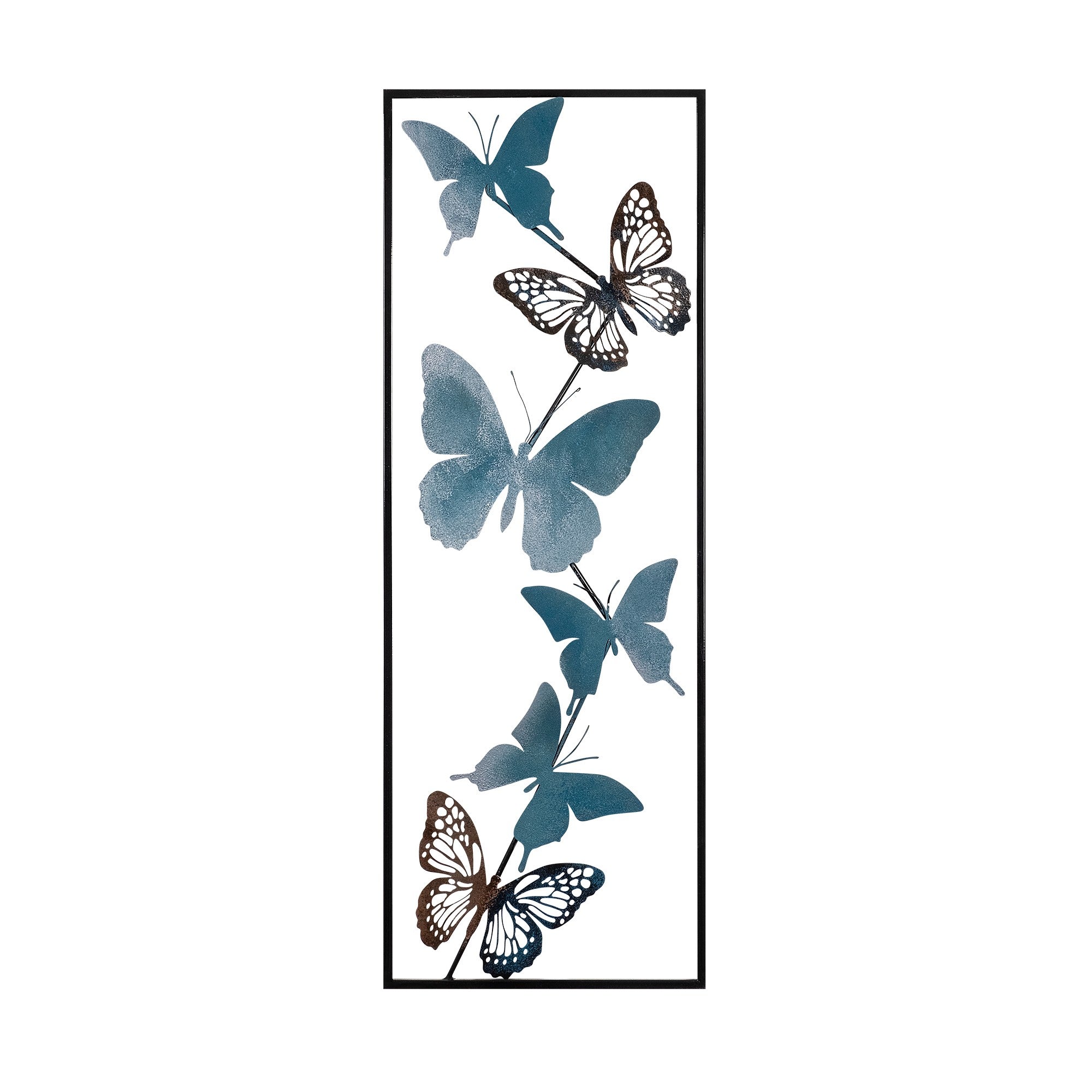 Acessório Decorativo de Parede Tavus - Metal Multicolor 32x90cm para Transformar o Seu Espaço