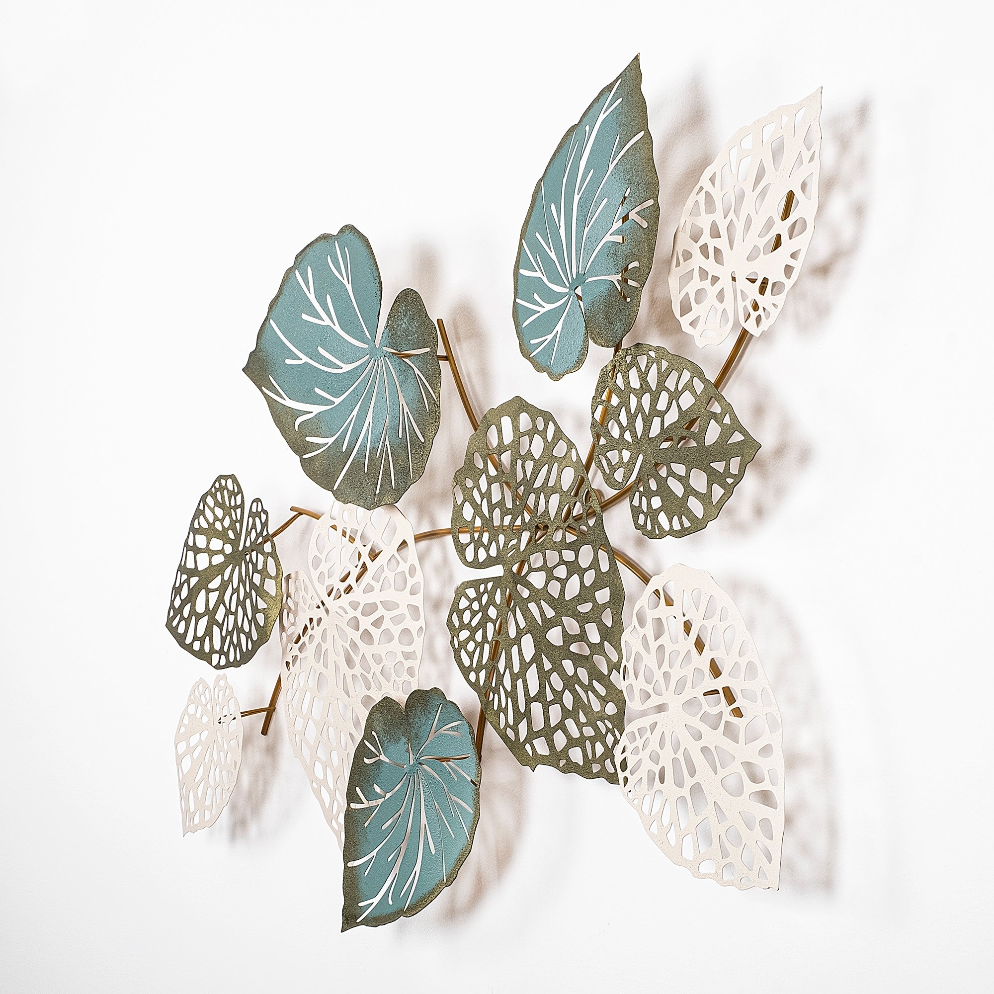 Acessório Decorativo de Parede Horou - Metal Multicolor 127x67cm - Peça Única para Transformar o Seu Espaço