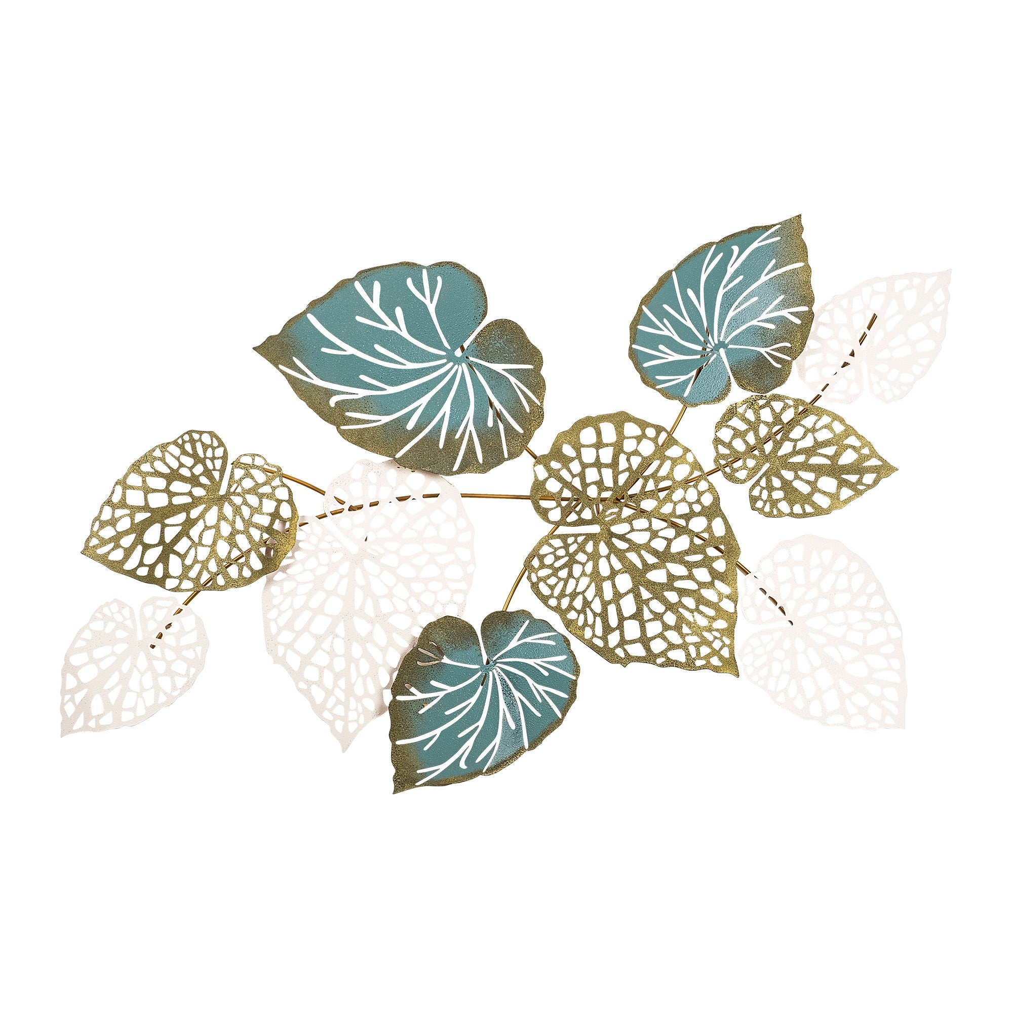 Acessório Decorativo de Parede Horou - Metal Multicolor 127x67cm - Peça Única para Transformar o Seu Espaço