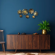 Acessório Decorativo de Parede Eysan - Metal Multicolor 82x39cm para Transformar Qualquer Ambiente