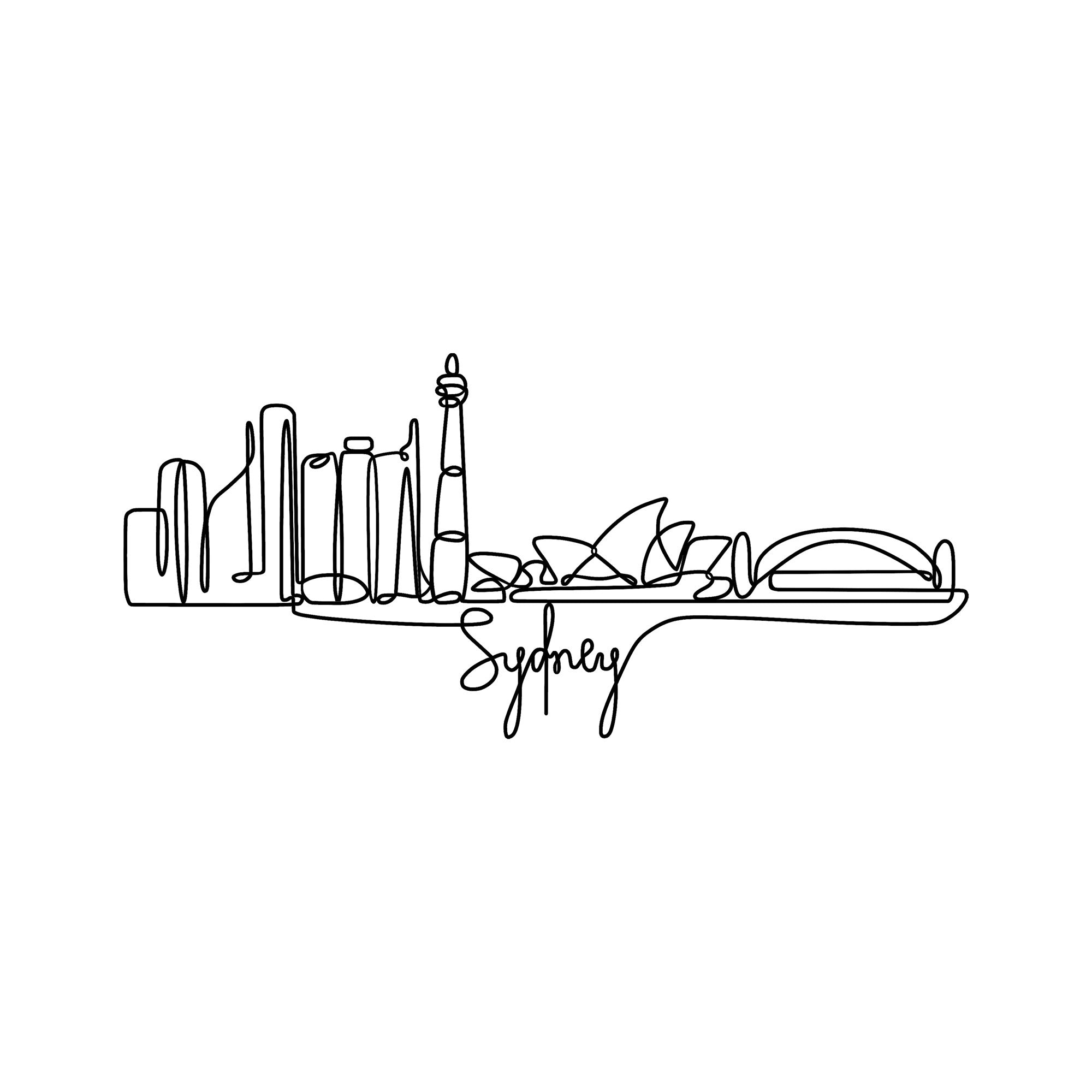 Acessório Decorativo de Parede Sydney - Metal Preto 120x52cm - Elegância Industrial para o Seu Espaço