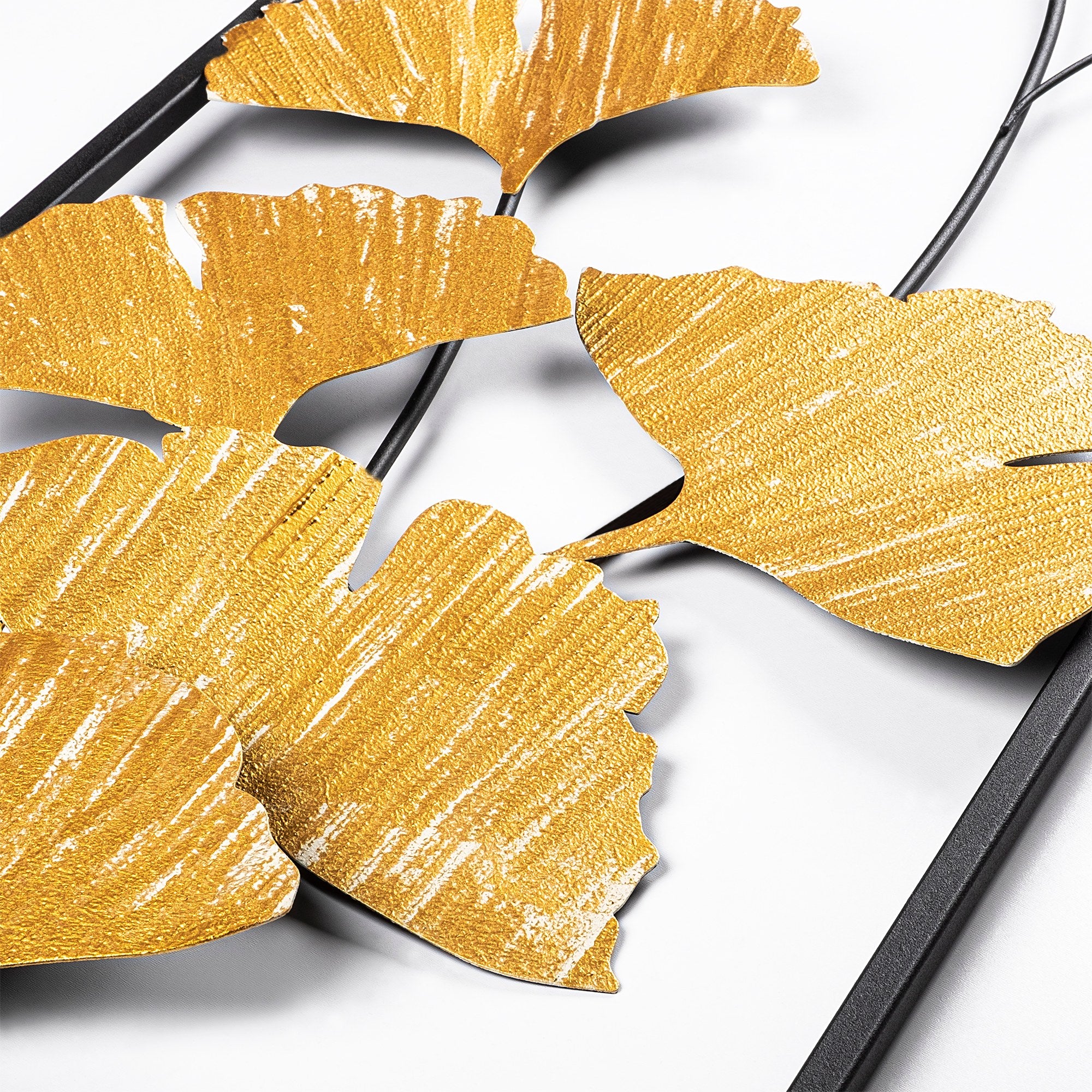 Arte de Parede Metálica Decorativa Raspberry 2 Multicolor - Peça Artesanal 32x90cm para Decoração de Interiores