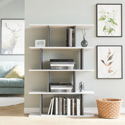 Estante de livros-Harmon-Branco
Antracite
