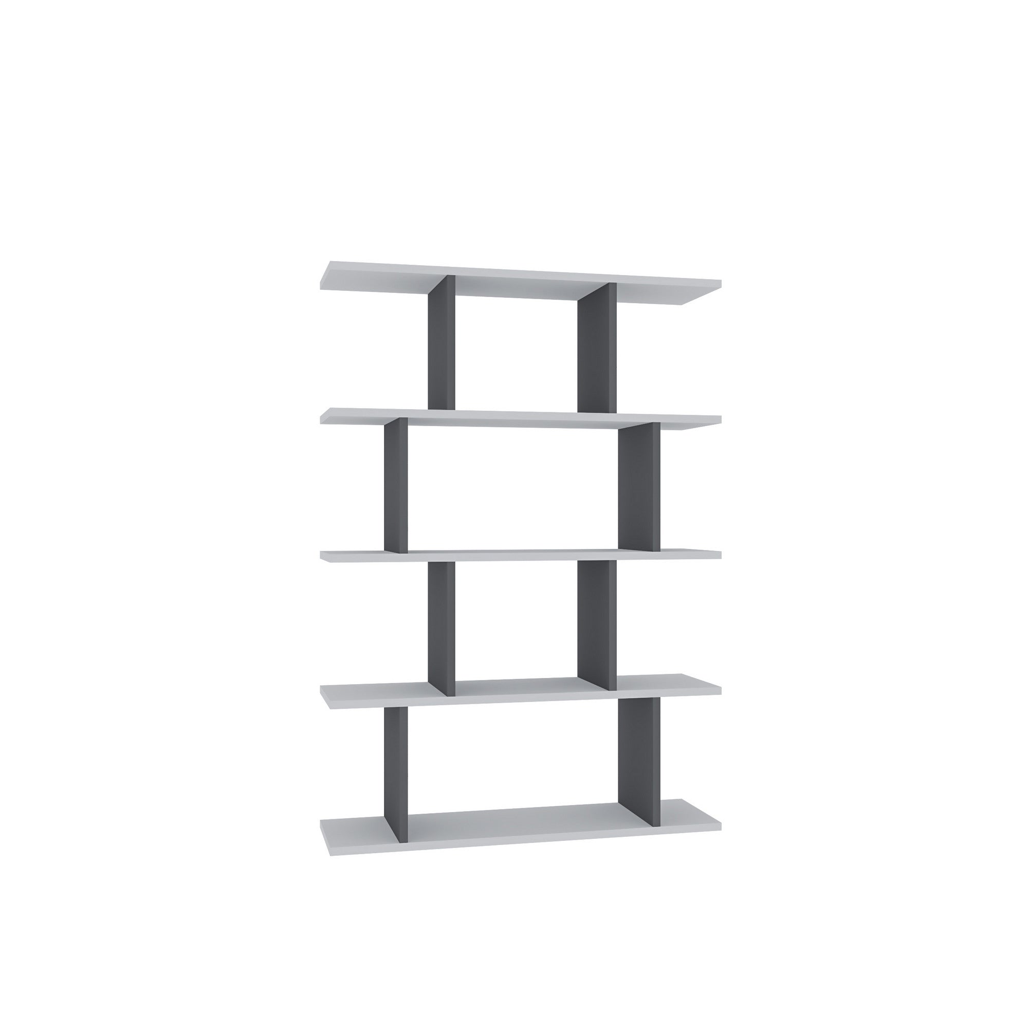 Estante de livros-Harmon-Branco
Antracite