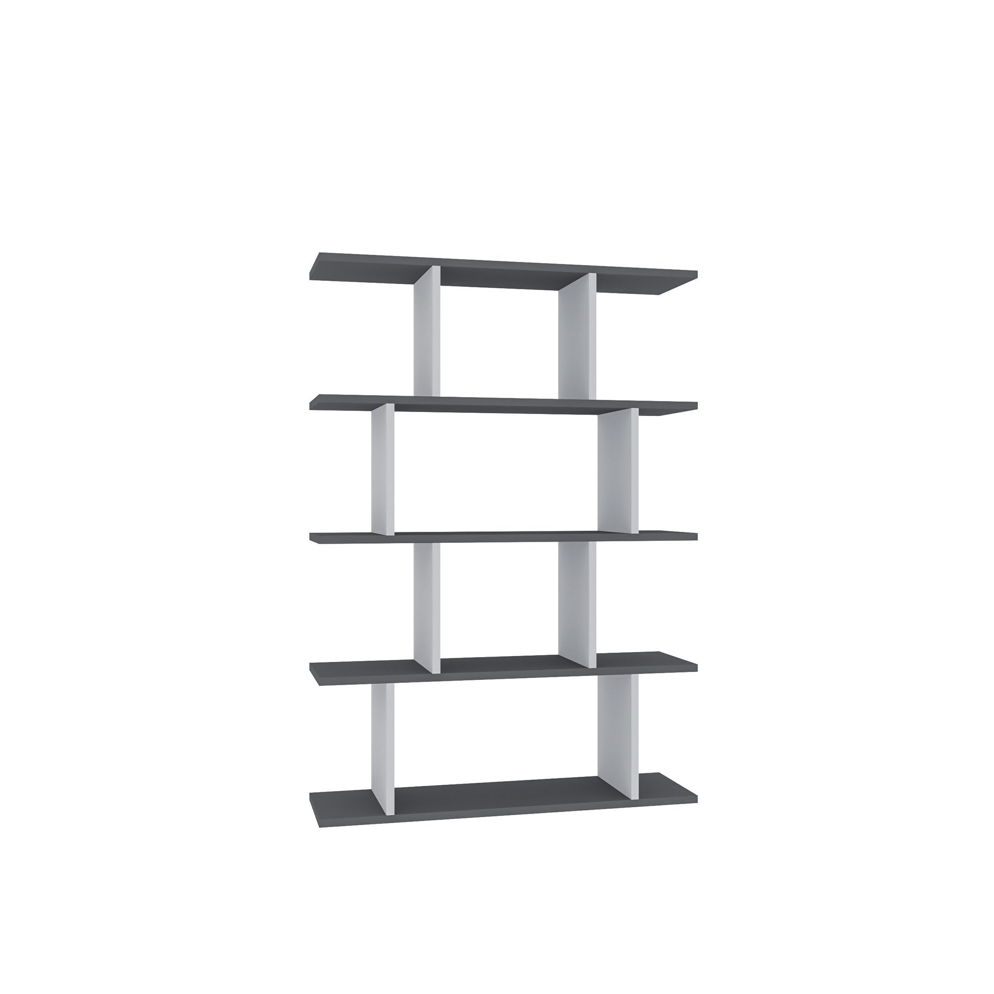 Estante de livros-Harmon-Antracite
Branco