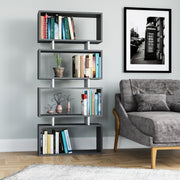Estante de livros-Langdon-Antracite
Branco