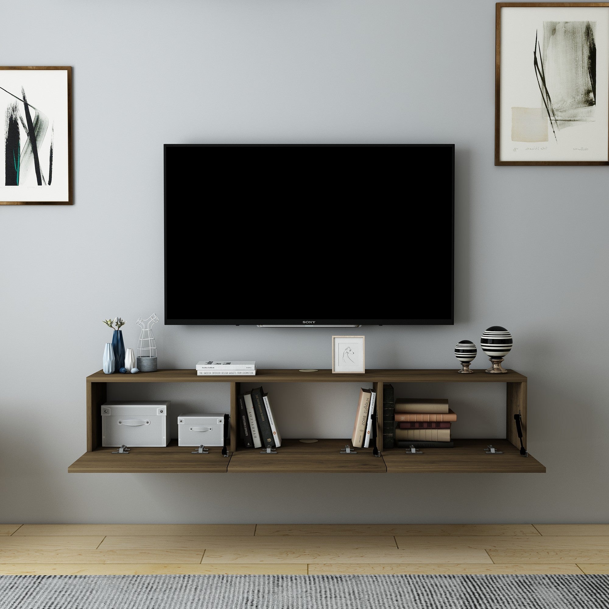 Móvel de TV-Denby-Noz