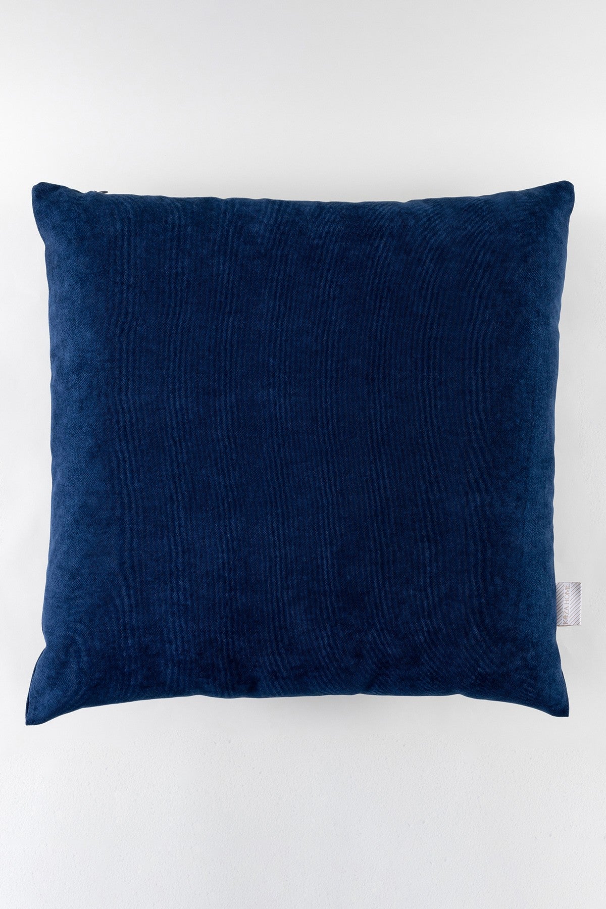 Capa de Almofada – 45 x 45 cm – Azul-marinho – Poliéster e Algodão