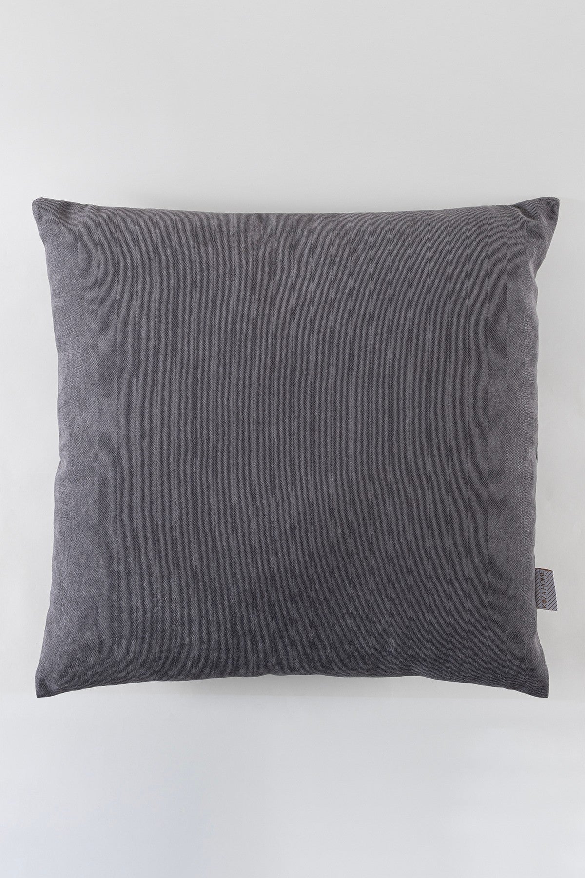 Capa de almofada – 45 x 45 cm – Antracite – 50% poliéster, 50% algodão
