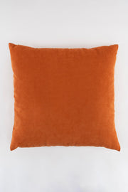 Capa de almofada – 45 x 45 cm – Vermelho – Mistura de poliéster e algodão