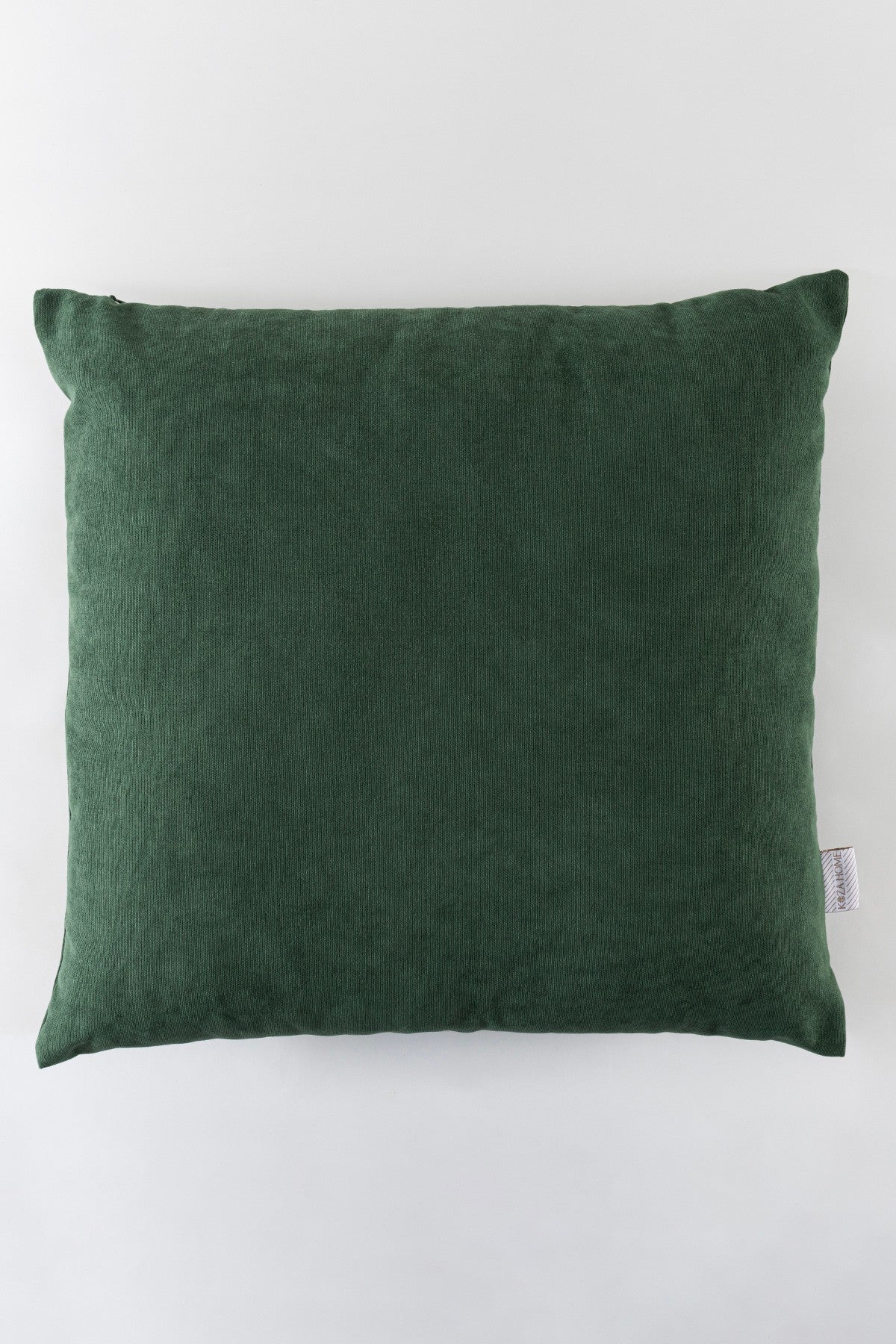 Capa de almofada – 45 x 45 cm – Verde – 50% poliéster, 50% algodão