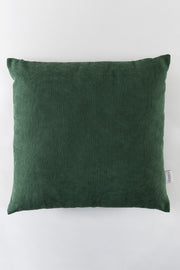 Capa de almofada – 45 x 45 cm – Verde – 50% poliéster, 50% algodão