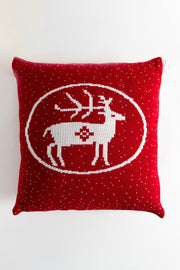 Almofada – 45 x 45 cm – Vermelho – ACRÍLICO