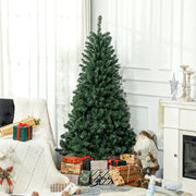 Árvore de Natal Artificial 180 cm Verde