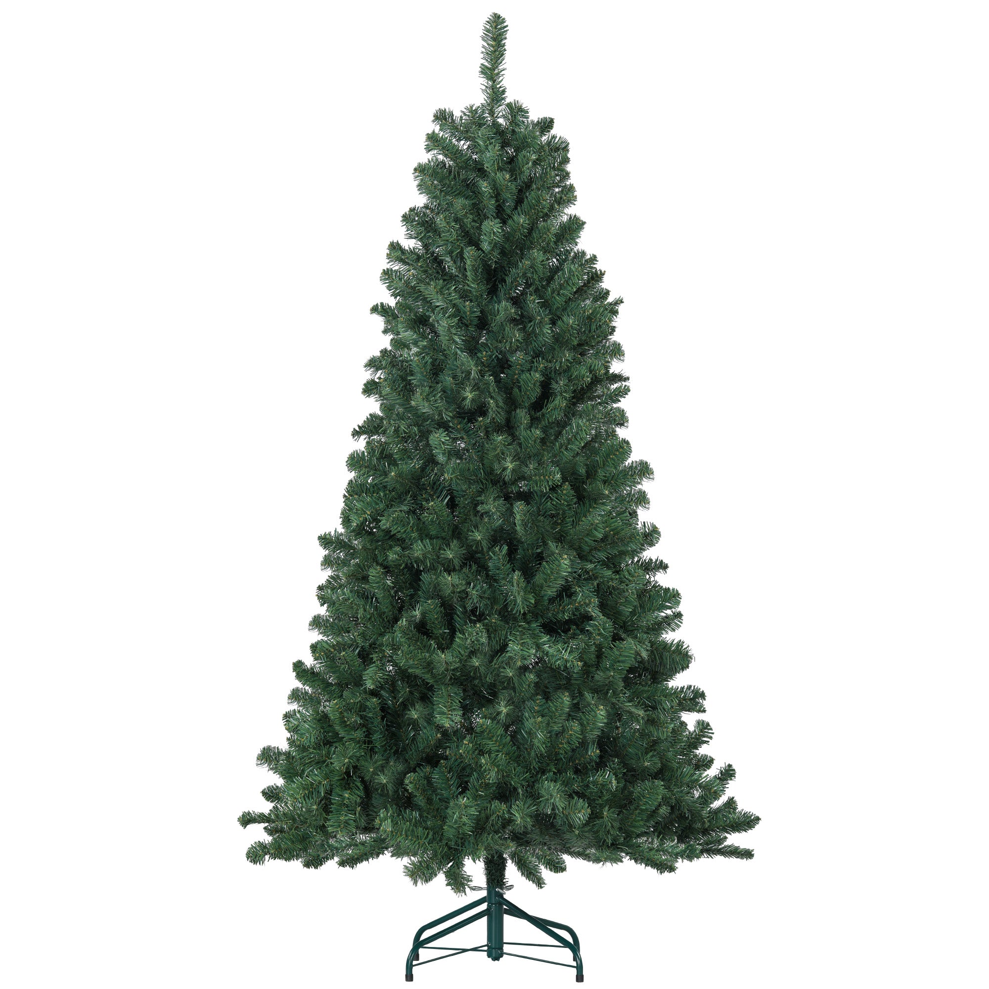 Árvore de Natal Artificial 180 cm Verde