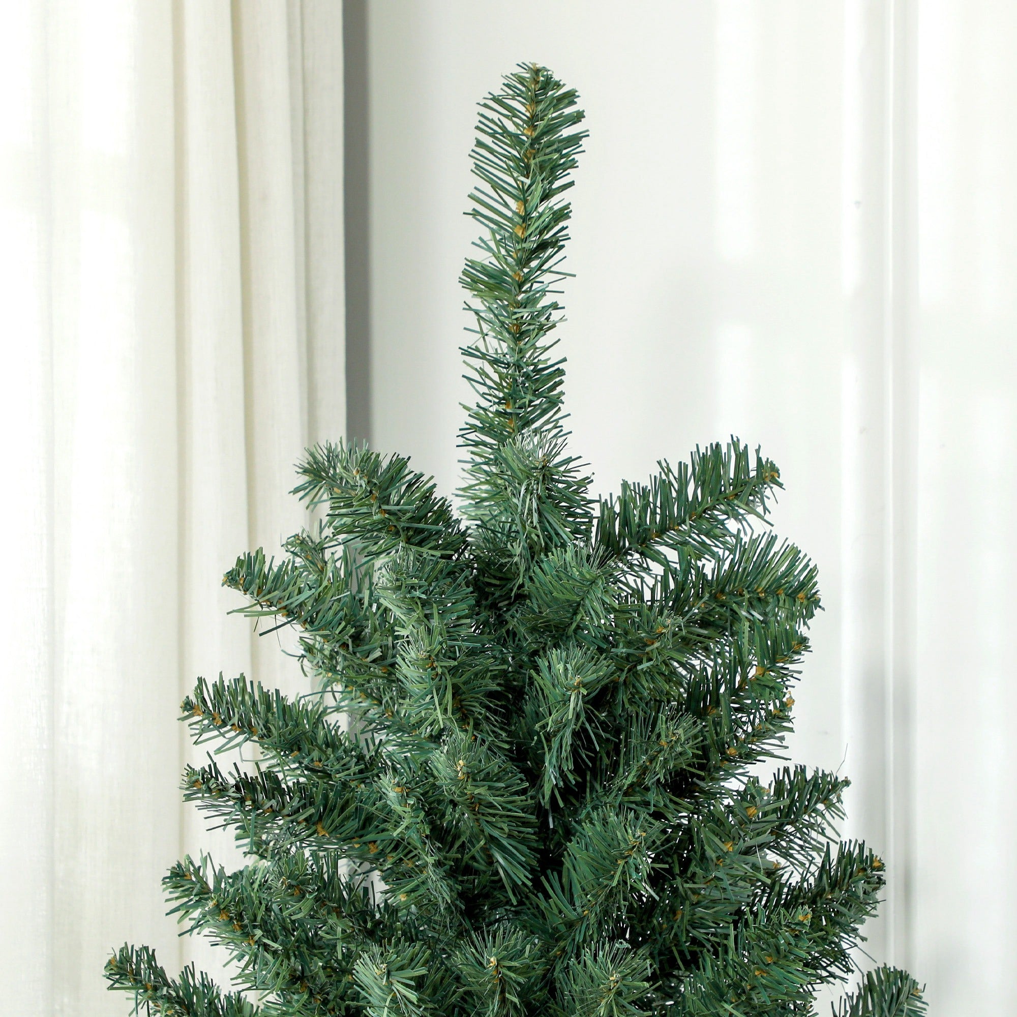 Árvore de Natal Artificial 180 cm Verde