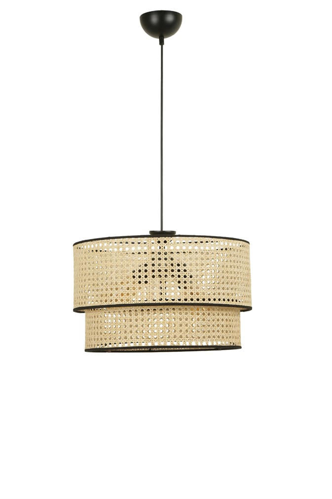 Candeeiro de Teto – 70 cm – Rattan