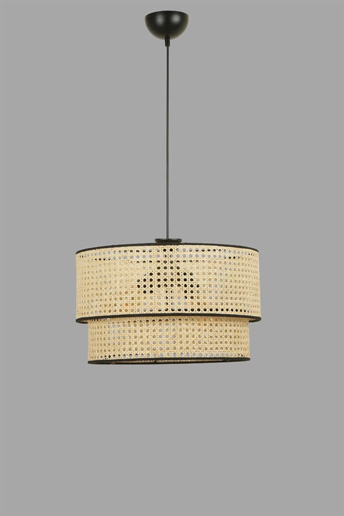 Candeeiro de Teto – 70 cm – Rattan