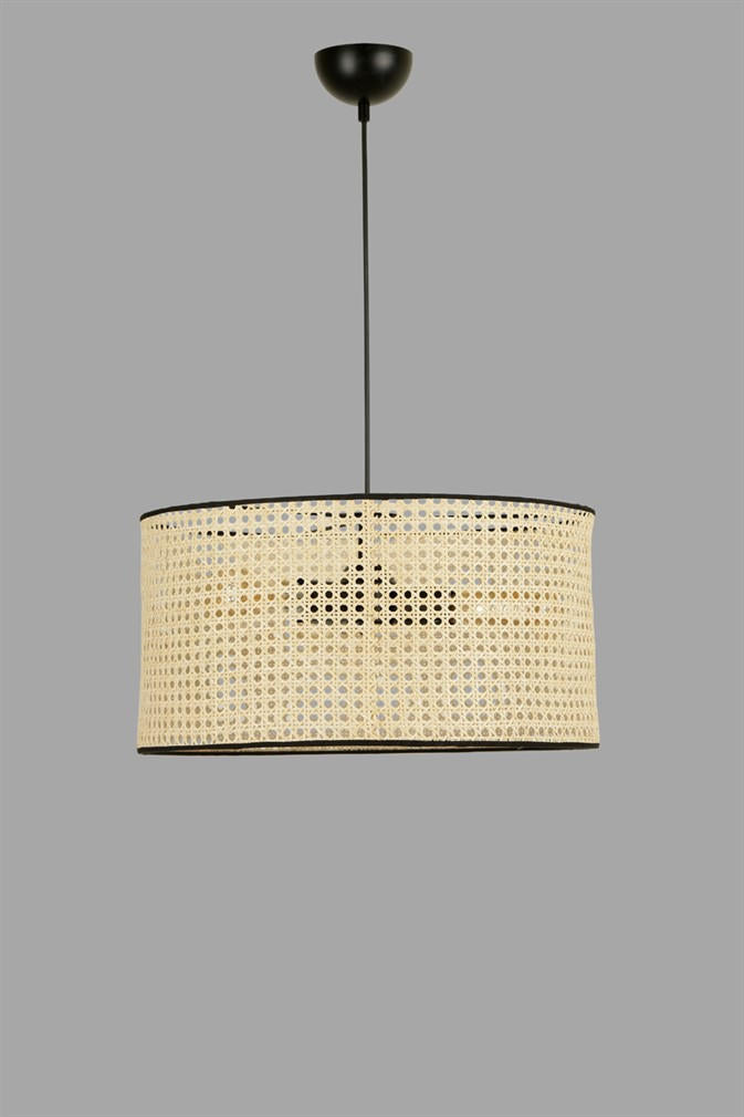Candeeiro de Teto – 70 cm – Rattan