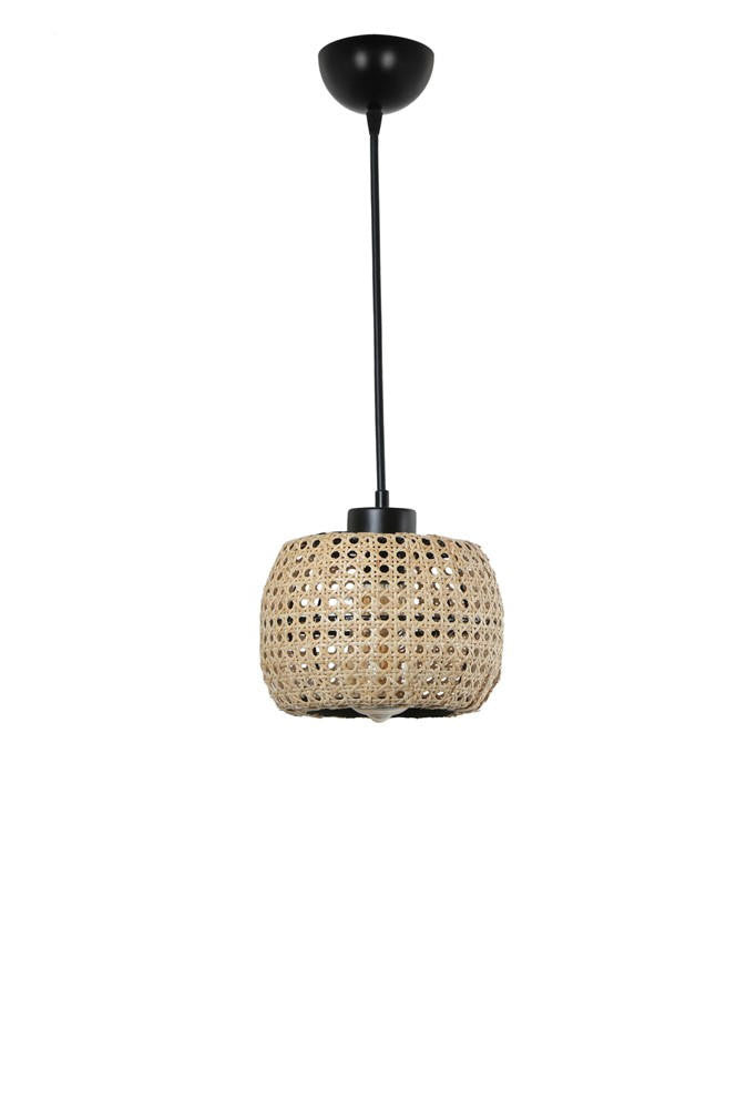 Candeeiro de Teto – 70 cm – Cor de Rattan – Rattan