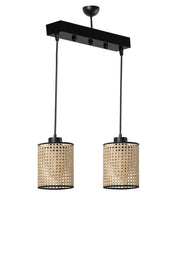Candeeiro de Teto – 70 cm altura – Rattan