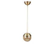 Candeeiro de Teto – 70 cm – Dourado – Metal