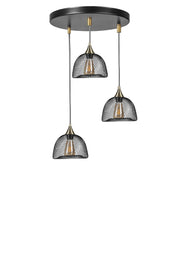 Candeeiro de Teto – 70 cm – Preto – Metal