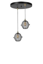 Candeeiro de Teto – 70 cm – Preto – Metal