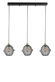 Candeeiro de Teto – 70 cm – Preto – Metal