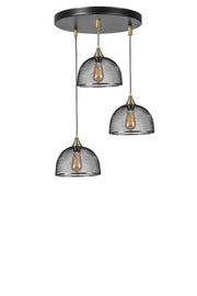 Candeeiro de Teto – 70 cm – Preto – Metal