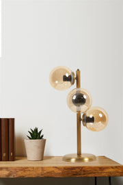 Candeeiro de mesa-Simay-Ouro
