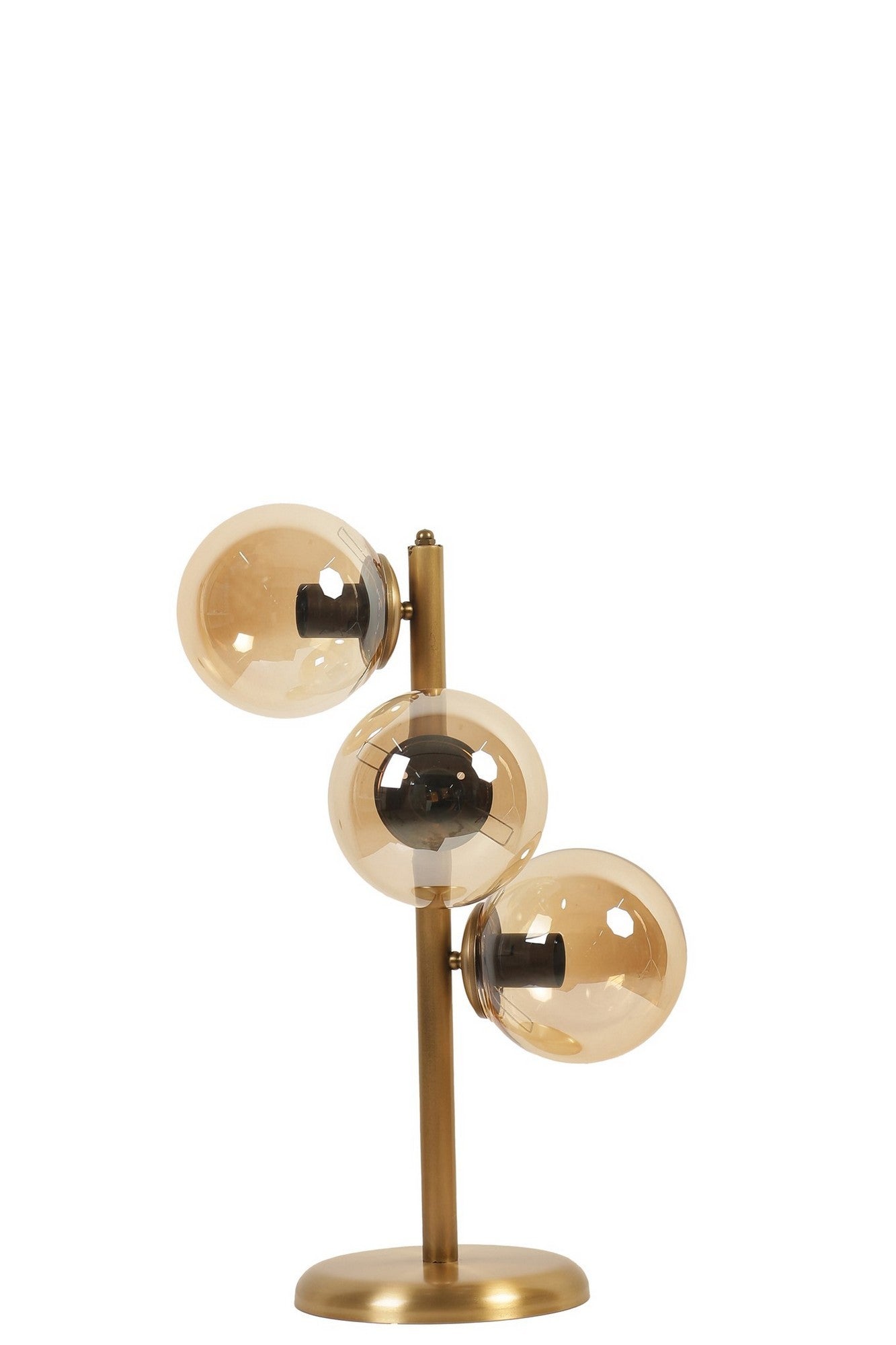 Candeeiro de mesa-Simay-Ouro