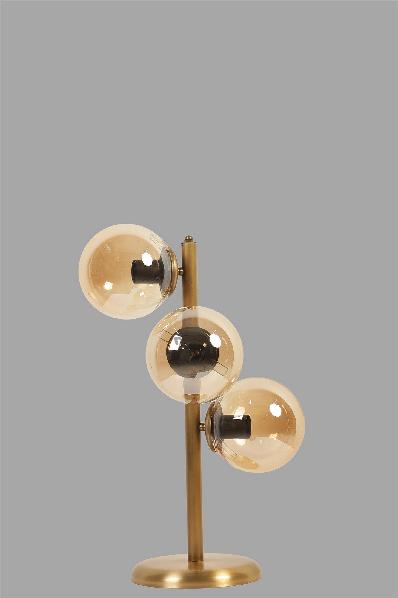 Candeeiro de mesa-Simay-Ouro