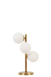 Candeeiro de mesa-Simay-Branco