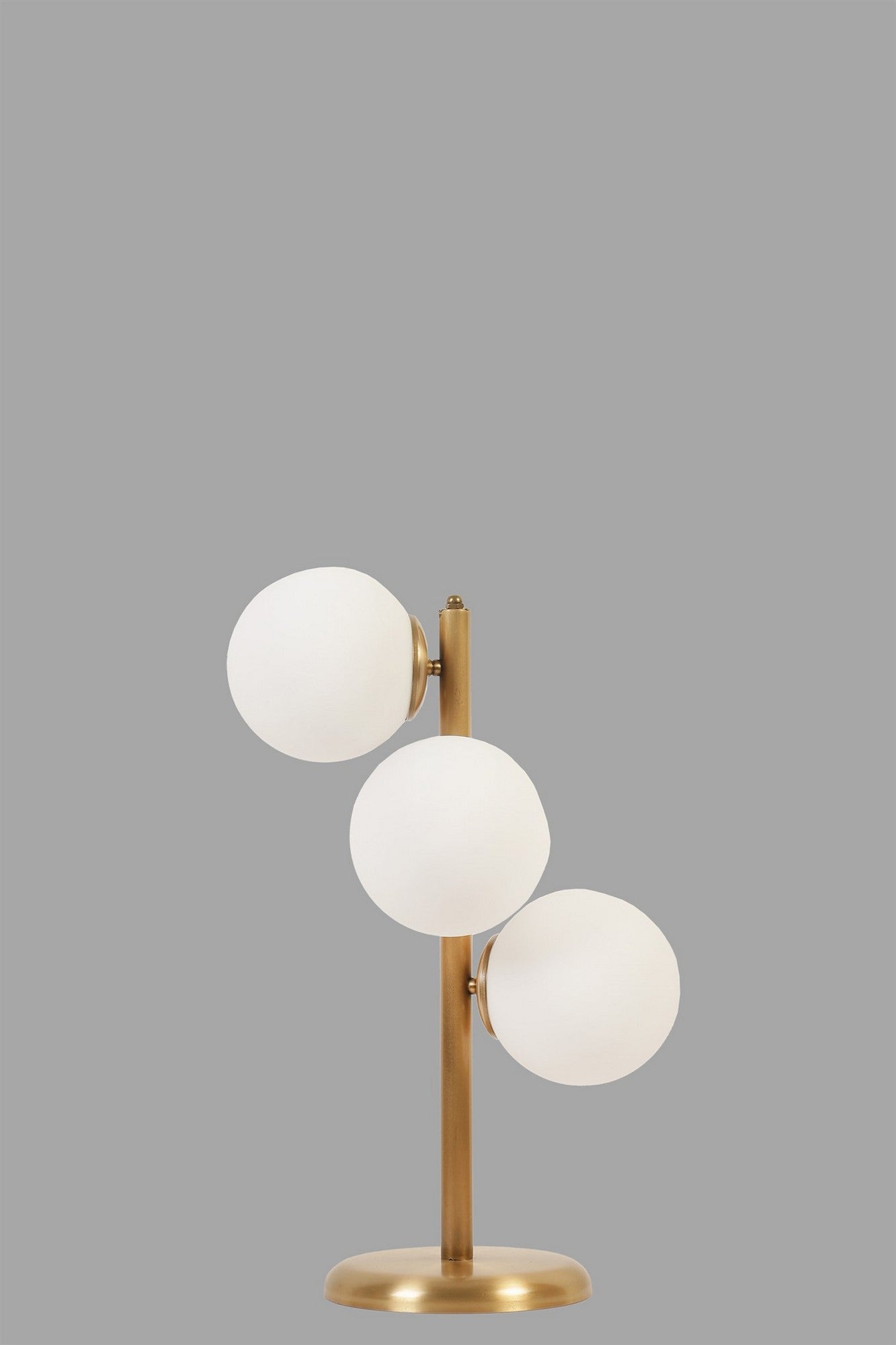 Candeeiro de mesa-Simay-Branco