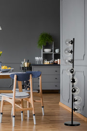 Candeeiro de Pé – 155 cm – Branco – Metal