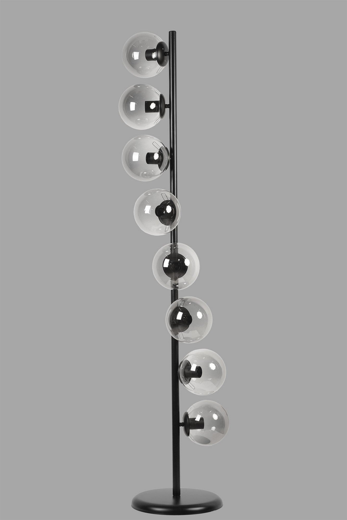 Candeeiro de Pé – 155 cm – Branco – Metal