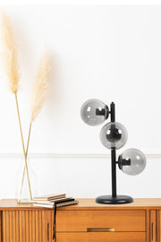 Candeeiro de mesa-Simay-Preto