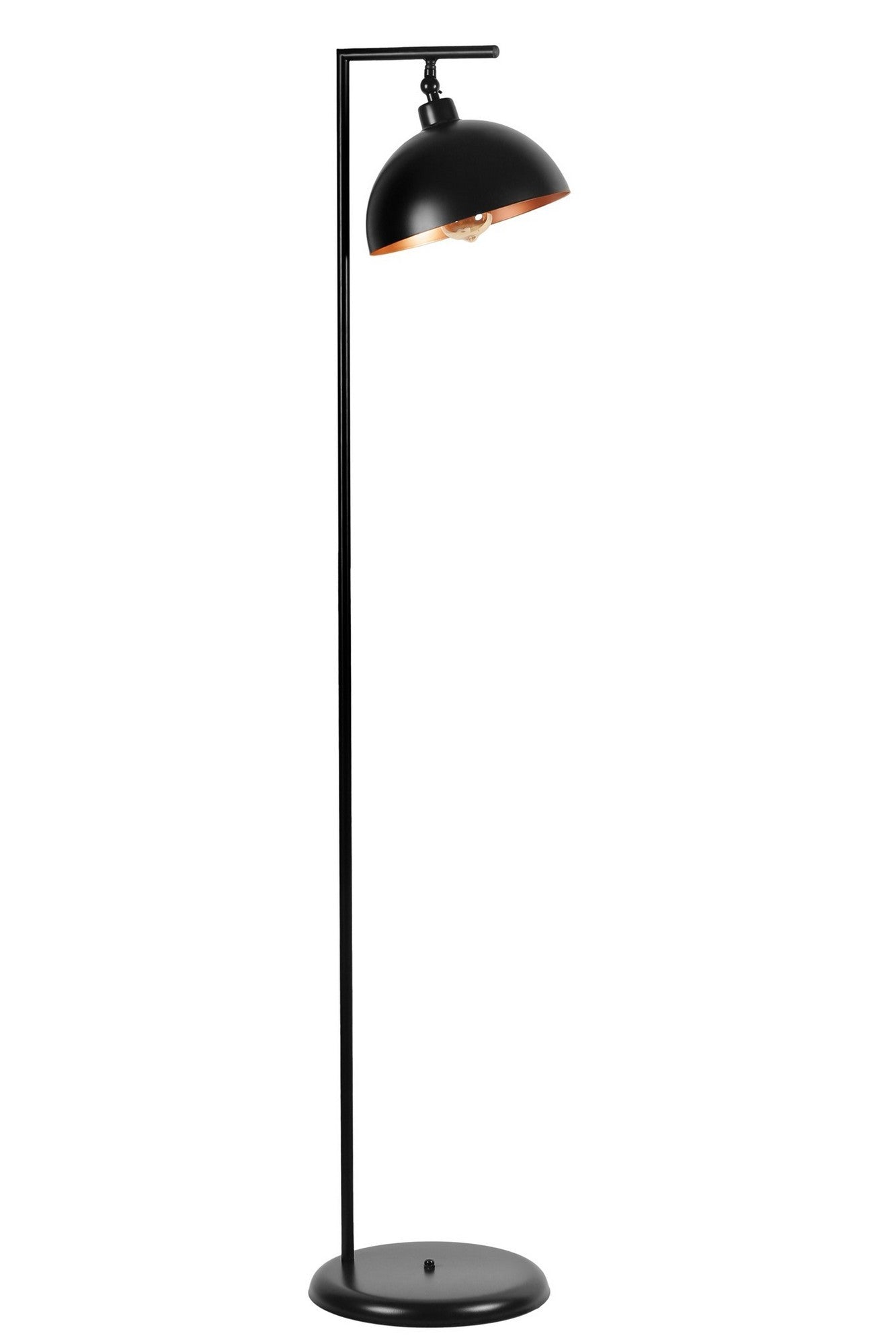 Candeeiro de Pé – 154 cm – Preto – Metal