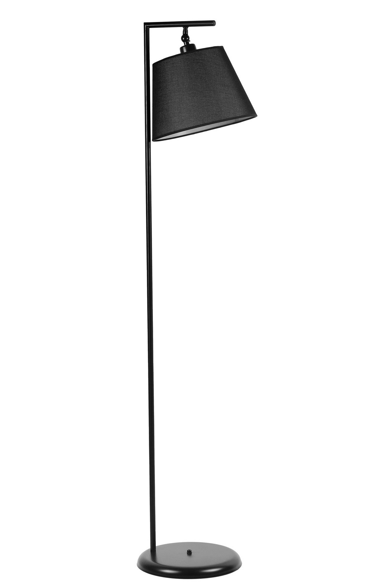 Candeeiro de Pé – 154 cm – Preto – Metal