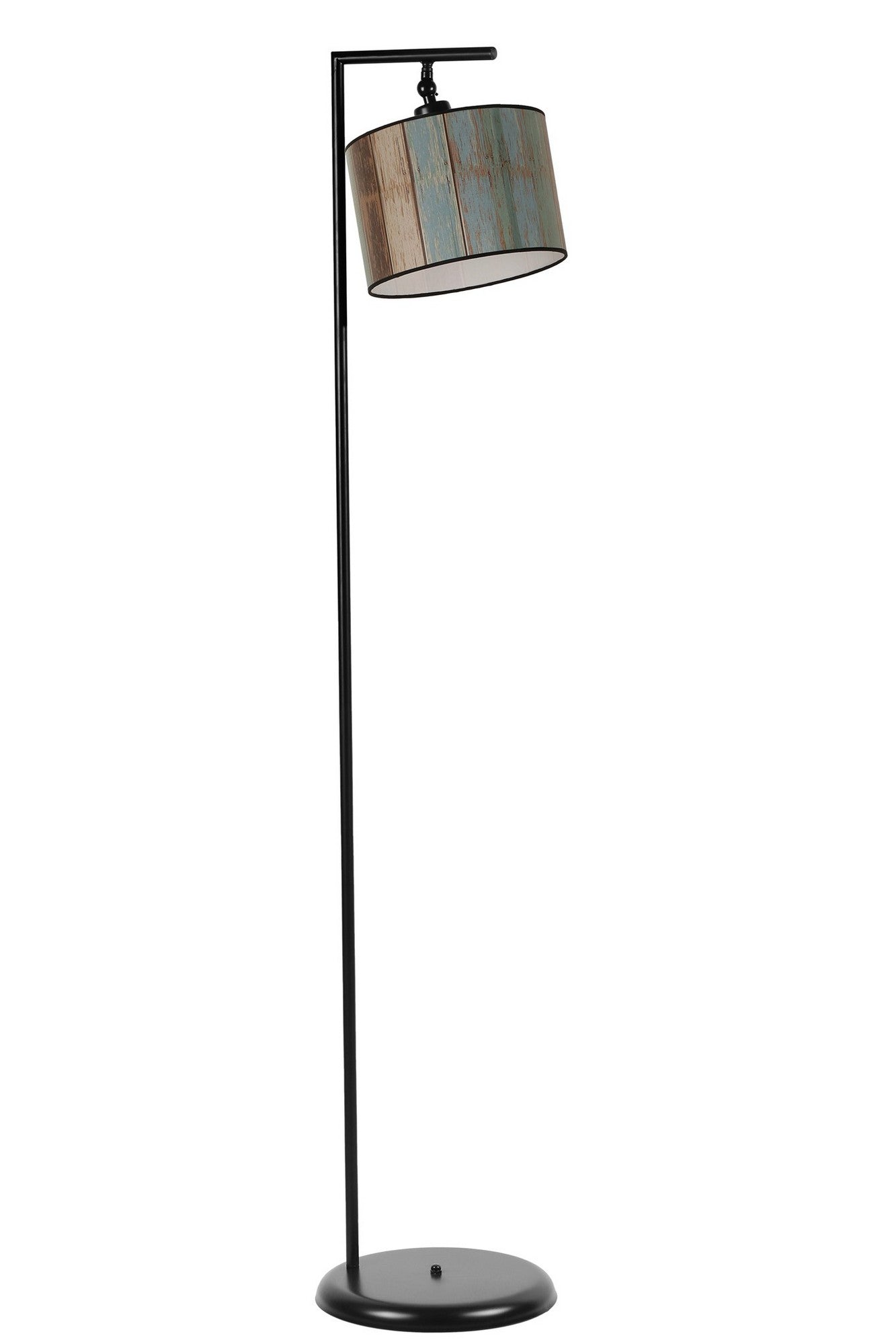 Candeeiro de Pé – 154 cm – Multicolorido – Metal