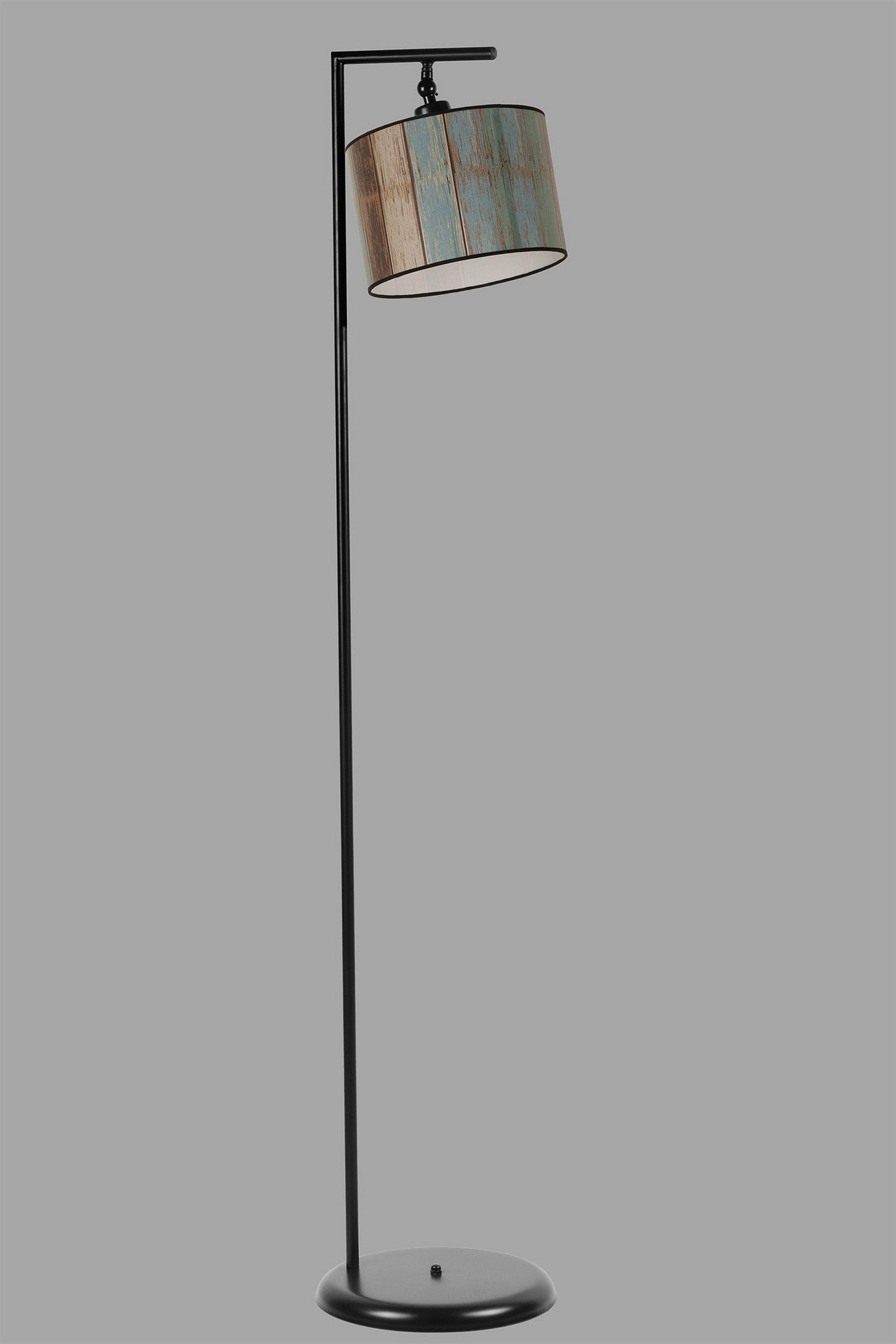 Candeeiro de Pé – 154 cm – Multicolorido – Metal