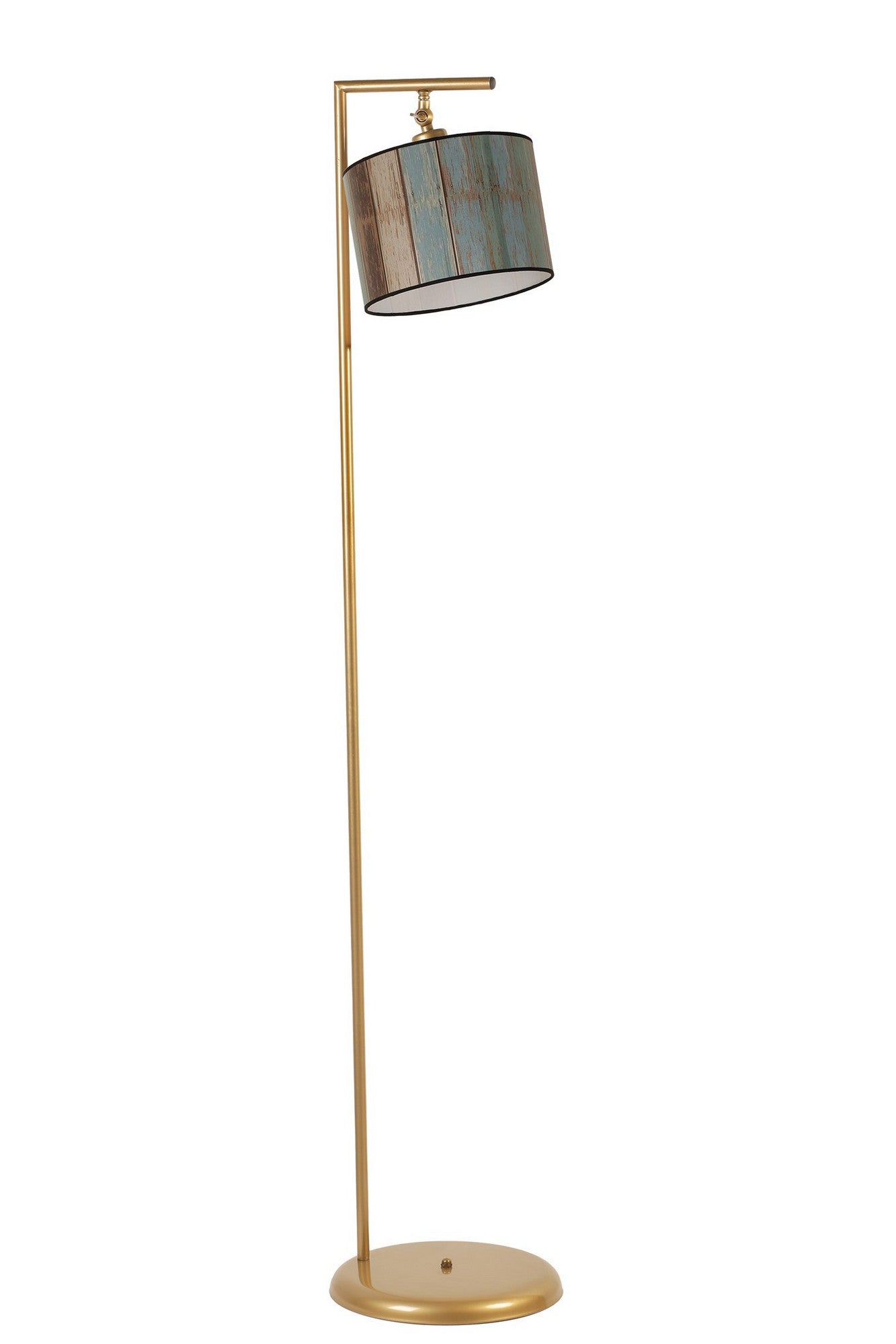 Candeeiro de Pé – 154 cm – Multicolorido – Metal