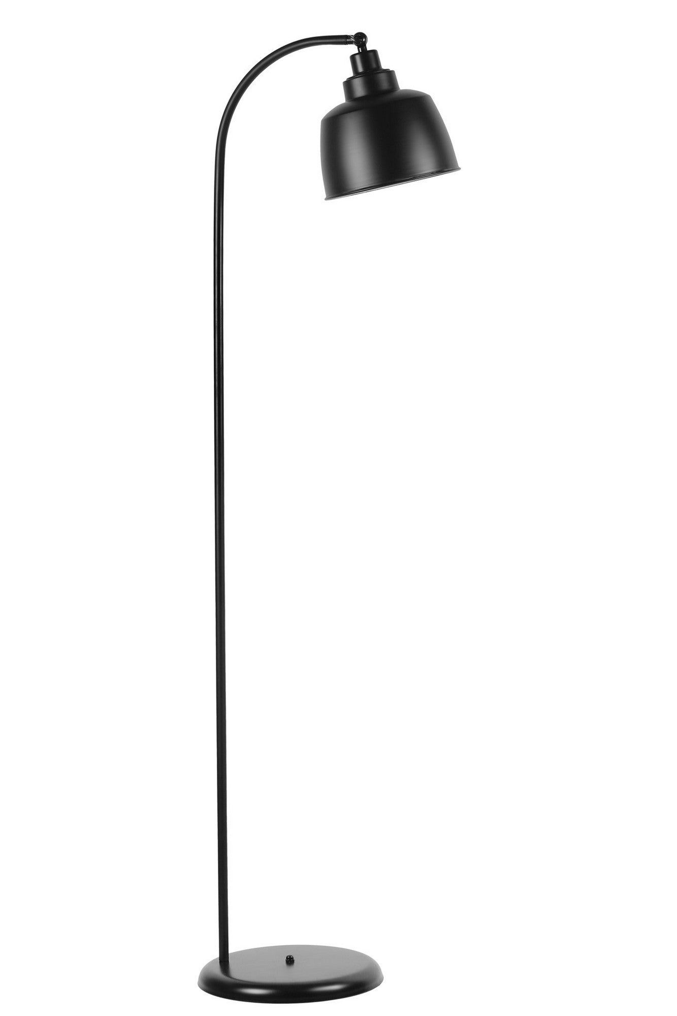 Candeeiro de Pé – 154 cm – Preto – Metal