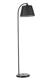 Candeeiro de Pé – 154 cm – Preto – Metal