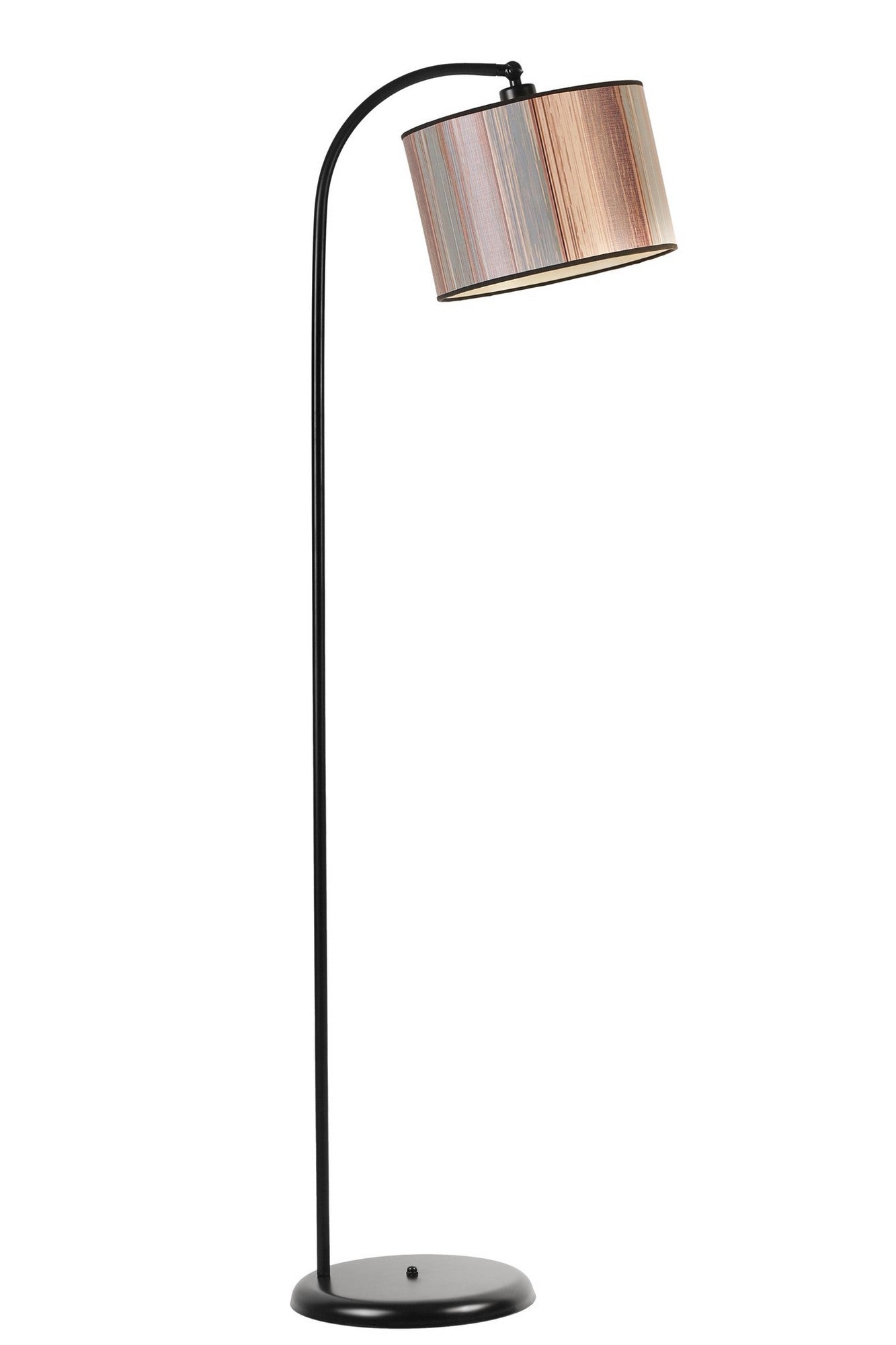 Candeeiro de Pé – 154 cm – Preto – Metal