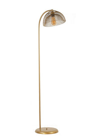 Candeeiro de Pé – 154 cm – Dourado – Metal