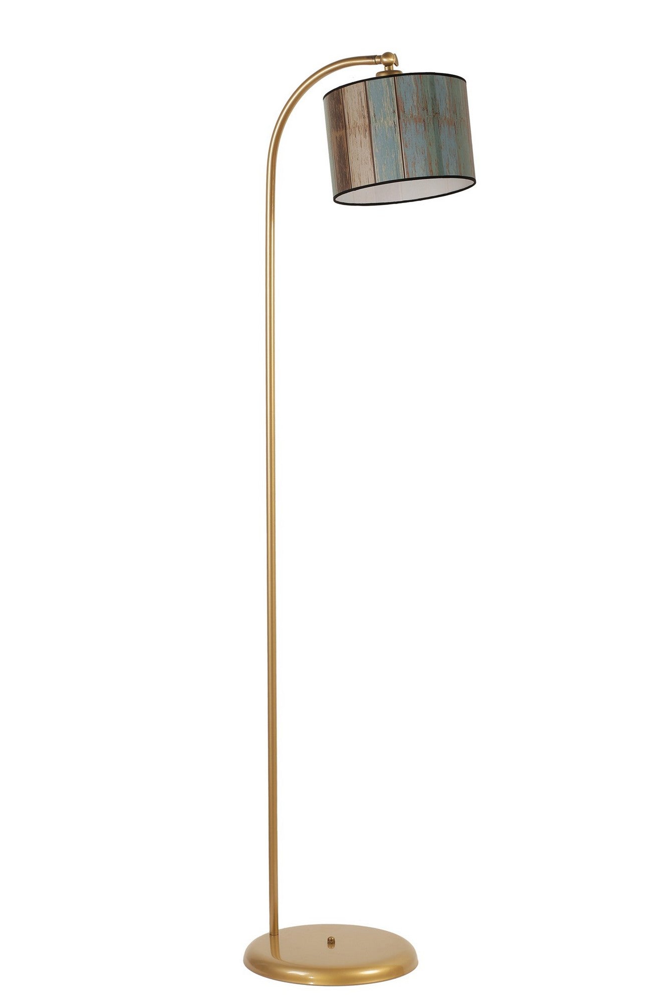 Candeeiro de Pé – 154 cm – Multicolorido – Metal