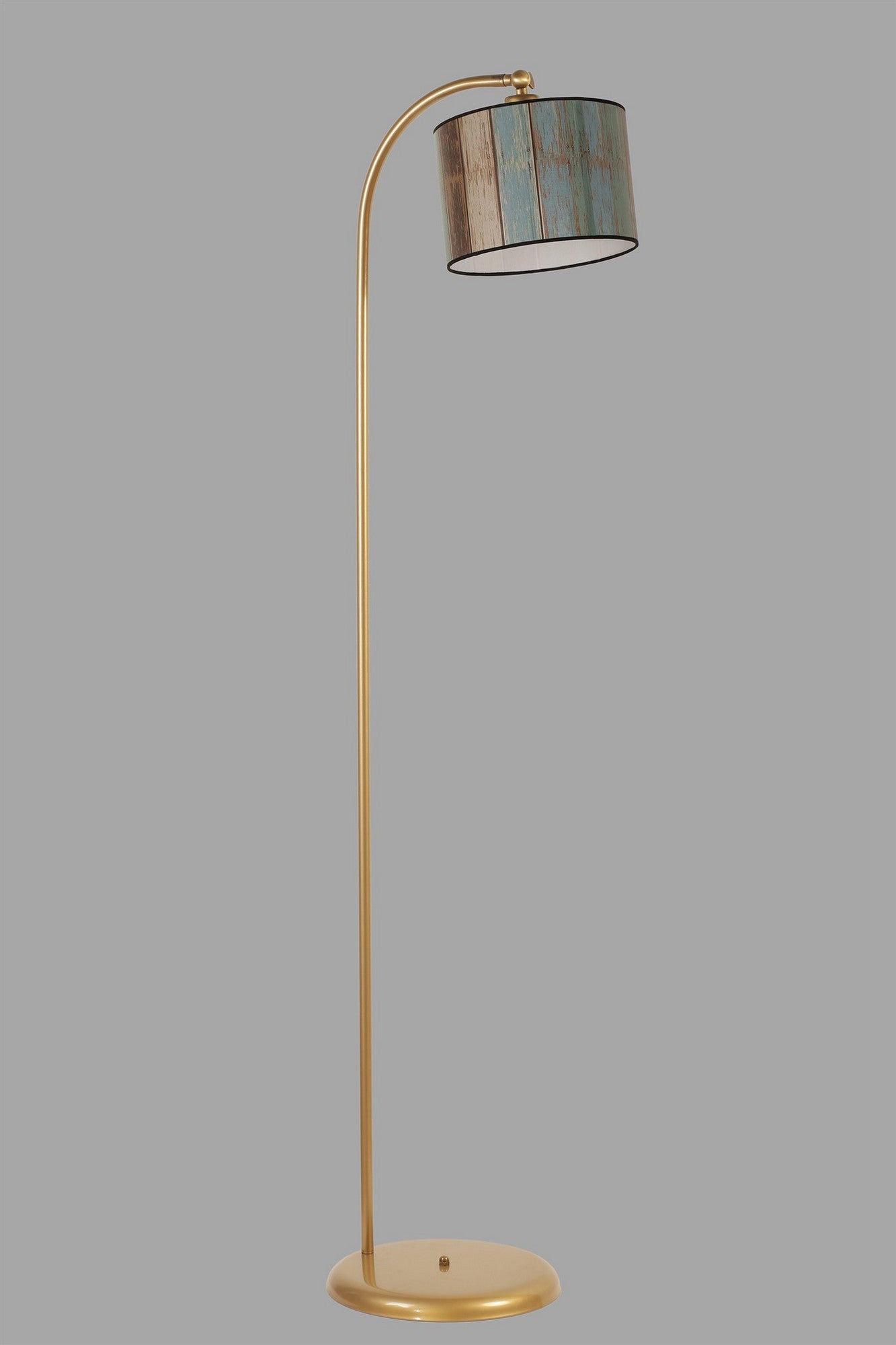 Candeeiro de Pé – 154 cm – Multicolorido – Metal